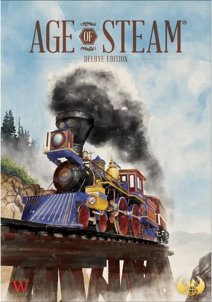 Age of Steam Deluxe - 2nd Edition