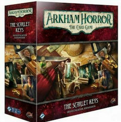 Arkham Horror LCG: The Scarlet Keys Investigator Expansion
