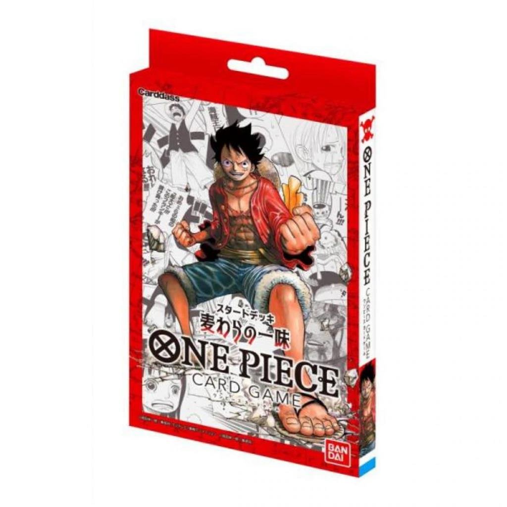 One Piece Card Game Starter Deck - Straw hat Crew- [ST-01]