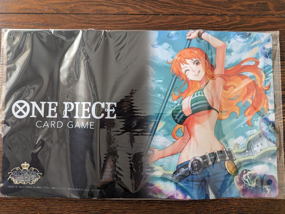 One Piece Card Game Playmat and Storage Box Set -Nami