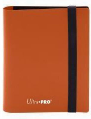 Ultra Pro Eclipse 9-Pocket Pro-Binder Pump Orange