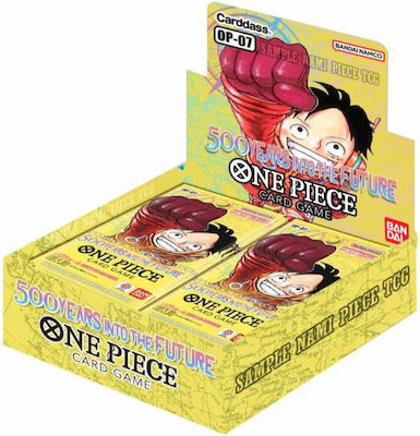 One Piece Card Game OP-07 Booster Display